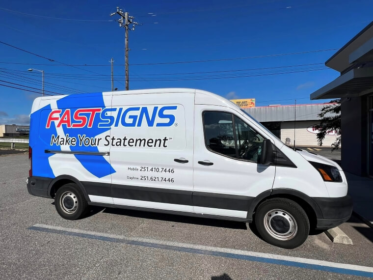 Company Van Graphics